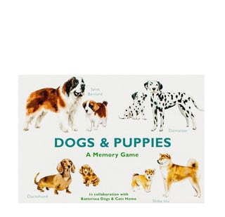 Honden & Puppies Memory Spel