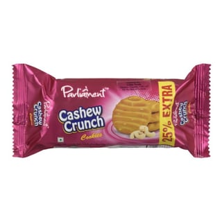 Cashew Crunch Cookies Parliament 75G