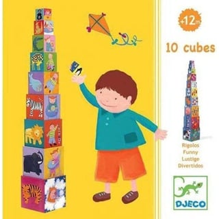 Djeco 10 Cubes Funny
