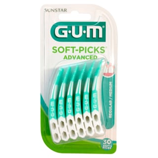 GUM Stoker Soft-Picks Advanced Regular