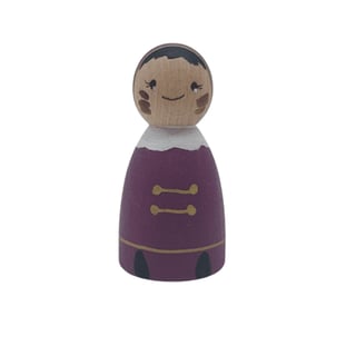 Atelier Nouk Pegdoll Piet - Kleur: Paars