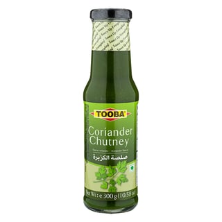 Tooba Coriander Chutney 300G