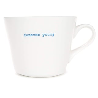 Bucket Mug Forever Young