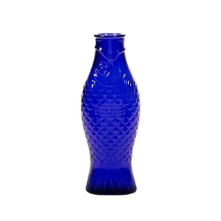 Serax Fish Fles 1L Cobalt Blue