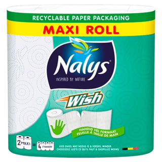 NALYS Wish Keukenpapier Maxirol