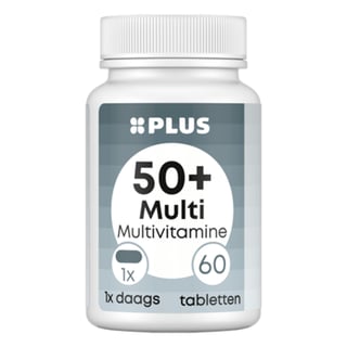 PLUS Multi Vitamine 50+