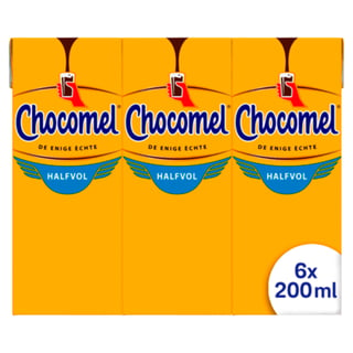 Chocomel Halfvol Mini 6-Pack