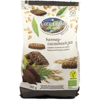 Hennep Cacaokoekjes Glutenvrij