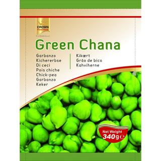Crown Green Chana 340Gr