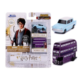 Harry Potter Nano Hollywood Rides - The Knight Bus - 1959 Ford Anglia