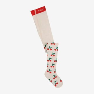 Bobo Choses Baby Cherry All Over Tights