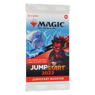 Magic The Gathering Jump Start 2022 21-Card-Booster