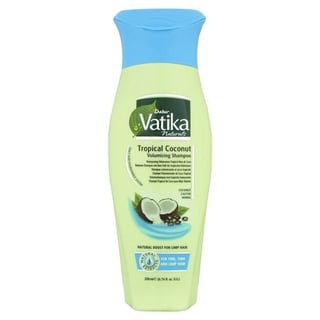 Vatika Tropical Coconut Shampoo 200Ml