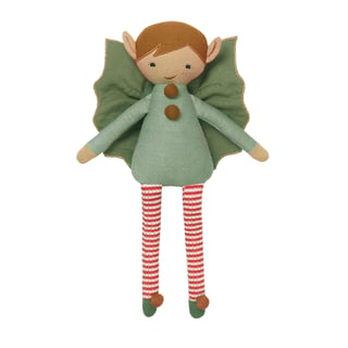 FABELAB Christmas Elf Doll 