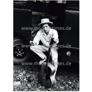 Postkaart - Bob Dylan