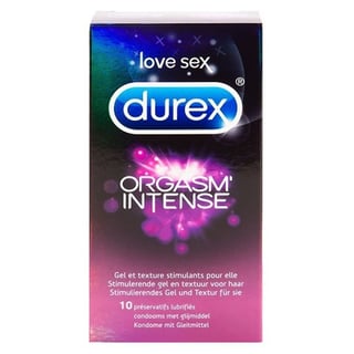 Durex Orgasm Intense Condoom 10st