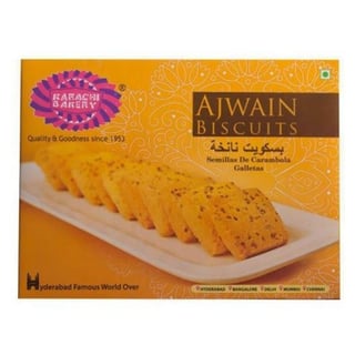 Karachi Ajwain Biscuits 400 Grams