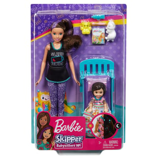 Barbie Family Babysitters Speelset Assorti