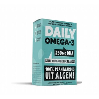 Daily Omega 3 DHA 250mg 60C Vegan