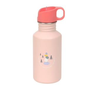 Lassig Stainless Steel Bottle Sunny Explorer Rose Pink