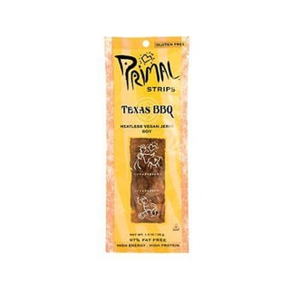 Primal Strips Jerky Texas BBQ 28g