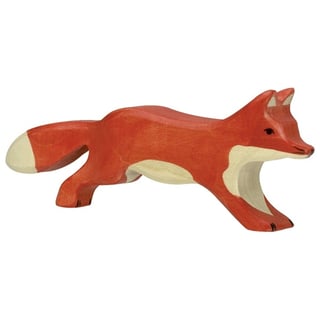 Houten Vos Lopend (Holztiger)