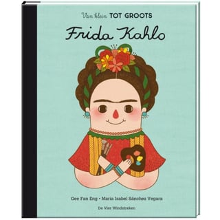 Van Klein Tot Groots // Frida Kahlo