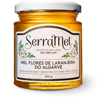 Serramel Honing Sinaasappelbloem 500gr