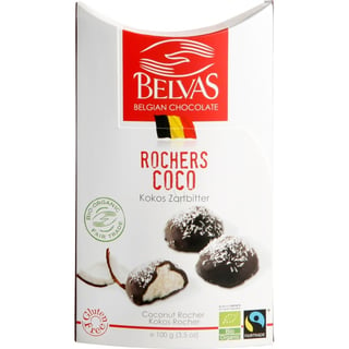 Chocolade Truffels - Kokos Rocher