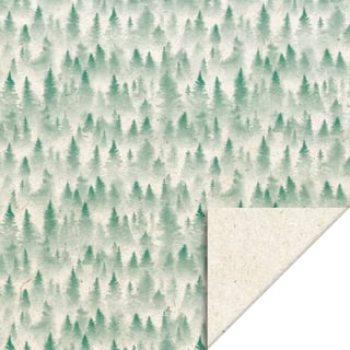 Rol Kerst Inpakpapier X-Mas - Winter Forest