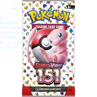 Pokemon 151 Booster (Eng)