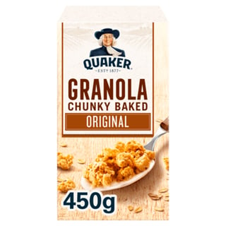 Quaker Cruesli Granola Original
