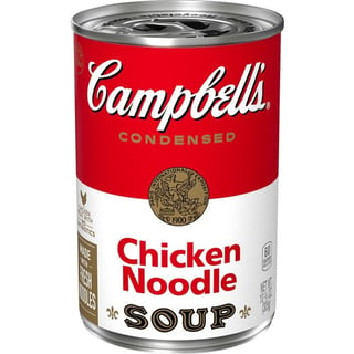 Campbell's Condensed Chicken Noodle Soup 298g