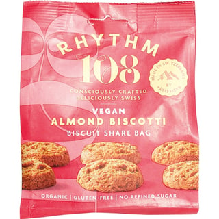 Rhythm 108 Almond Biscotti Biscuits 135g