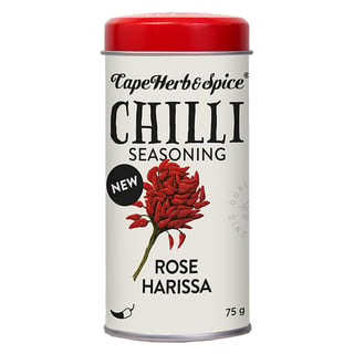 Rose Harissa Chilli Seasoning - Cape Herb & Spice (75g)