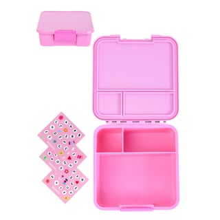 Montii Bento 3 Lunchbox Floss / Friends Forever - Roze