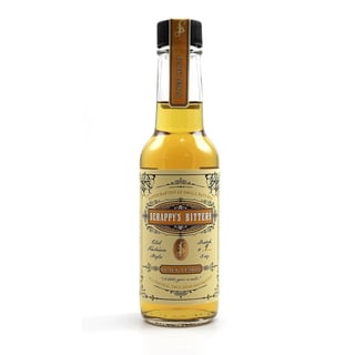 Scrappy's Bitters Black Lemon