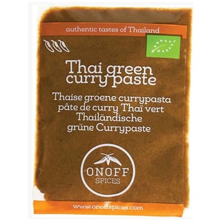 Thaise Groene Currypasta