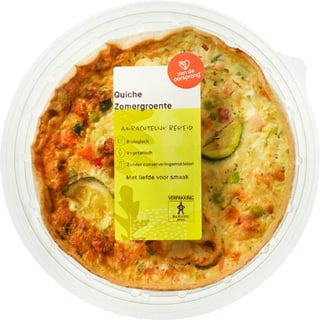 Quiche Zomergroente