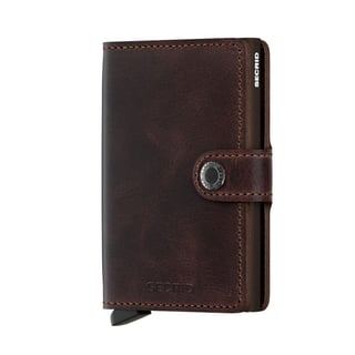 Secrid Miniwallet vintage chocolate