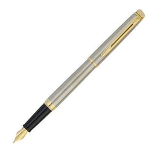 Waterman Fountain Pen Hemisphere stainless steel GT - gold (GT)