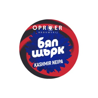 Kashmir TDH NEIPA (collab met White Stork, BG)