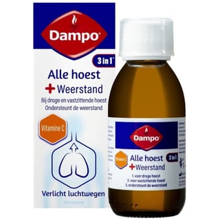 DAMPO ALLE HOEST + WEERSTAND 150ml