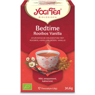Yogi Tea Bio Bedtime Rooibos Vanilla 17st 17