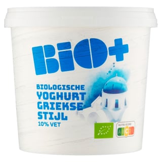 Bio+ Griekse Stijl Yoghurt 10% Vet