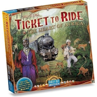 Spel Ticket to Ride Africa