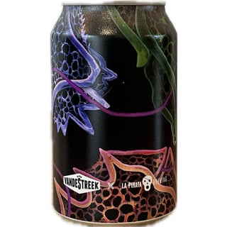 VandeStreek X La Pirata Imperial Rye Stout Seyside BA 330ml