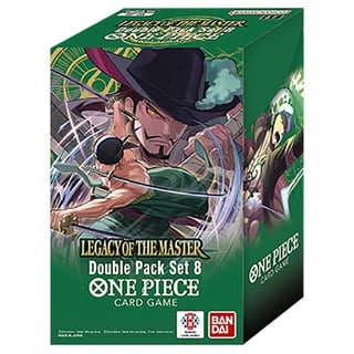 One Piece TCG - Legacy of The Master Double Pack Set 8