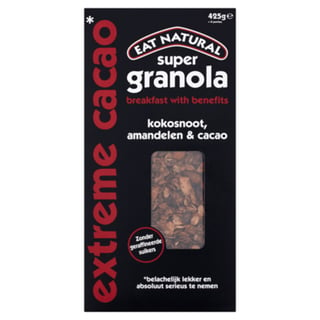 Eat Natural Super Granola Extreme Cacao