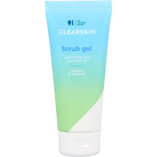 Hoog Clear Skin Scrub Gel 100ml 100
